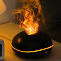 Scent Diffuser Air 7 Color LED Essential Oil Flame Lamp Humidifier Ultrasonic Mist Generator Aroma Diffuser. 