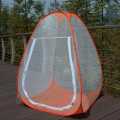 Buddhist Meditation Tent Single Mosquito Net Temples Sit-in Free-standing Shelter Cabana Quick Folding Camping Tent. 