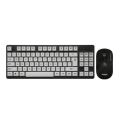 Wireless Mini Keyboard and Mouse. 
