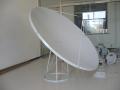 Eurostar C/KU 8 Feet Solid Dish Antena Satellite Receiver Decoder. 