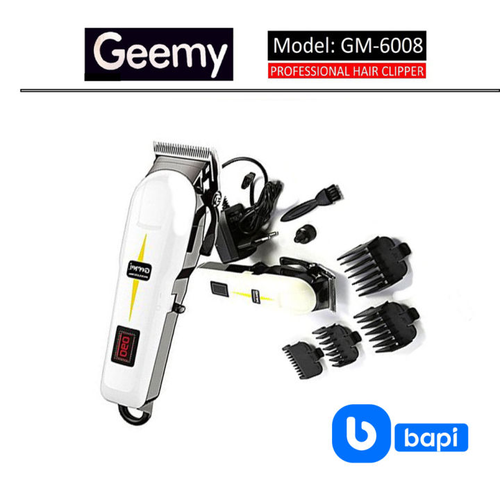 Geemy%20GM%206008%20Professional%20Hair%20Clipper%20Rechargeable%20Hair%20Trimmer%20for%20Men%20women%20kids%20family%20-%20Image%205