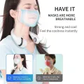 Portable Neck Fan, Foldable Neck Fan 360° Bladeless  mini fan Cooling Personal Neck Fan Rechargeable Hand-free Neck Fan with 3 Speeds for Travel, Outdoor, Home, Office, School, Camping. 