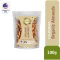 Nuttymo  Organic Almonds (100g). 