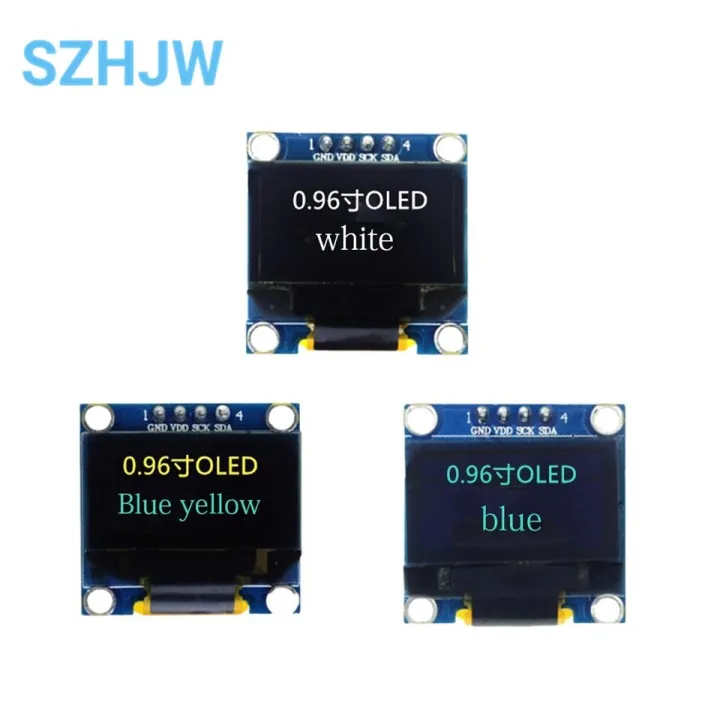 Blue/White/ Blue color 128X64 OLED LCD LED Display Module for Raspberry ...