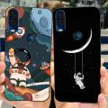 For Motorola One Vision Case Cute Painted Cover Soft Silicone Phone Case For Motorola One Vision OneVision Back Cover 6.3'' Capa. 