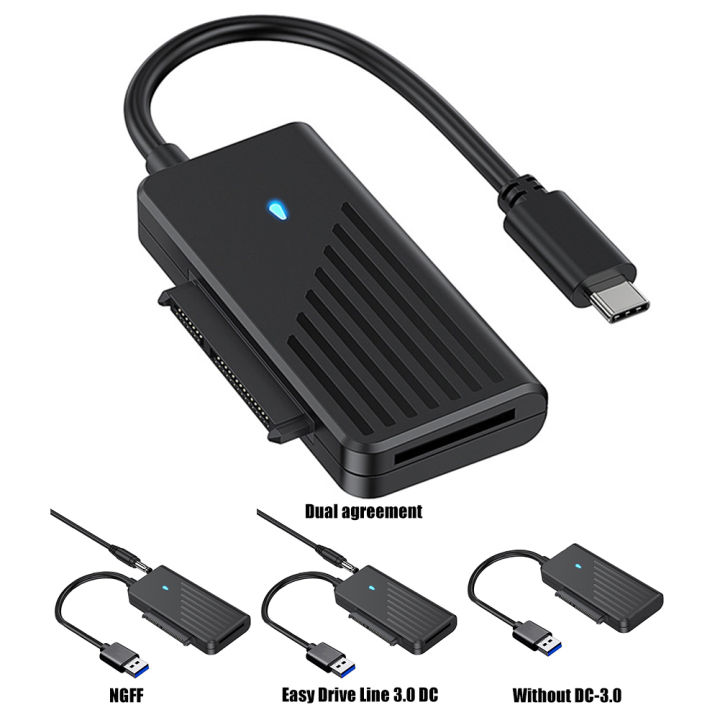 External Adapter M.2 Ngff Solid State Converter Usb3.0 To Sata Adapter ...
