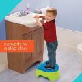 3-in-1 Train with Me Potty Seat Topper and Stepstool For Toddler Training. 