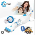 V Comb Automatic Dandruff and Lice Eliminator Electric Head Lice Vacuum Comb for Efficient Treatment. 