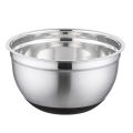 Stainless Steel Mixing Bowl Cake Salad Food Heat Insulation Holder Kitchen Tool. 