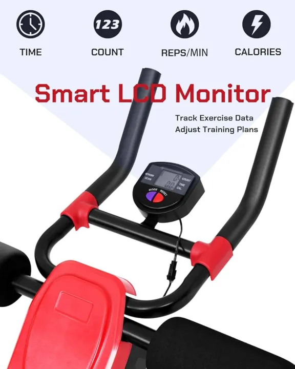 Ab%20Workout%20Equipment,SPORFIT%20Ab%20Machine,Core%20&%20Abs%20Shaper%20Foldable,4%20Adjustable%20Levels%20Abs%20Exercise%20Machine%20w/LCD%20Display,Portable%20Side%20Waist%20Trainer%20Core%20Toner%20-%20Image%203