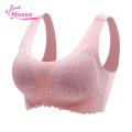 Muses Mall Girls Bra Wide Shoulder Straps Seamless Stretchy Women Vest Bra. 