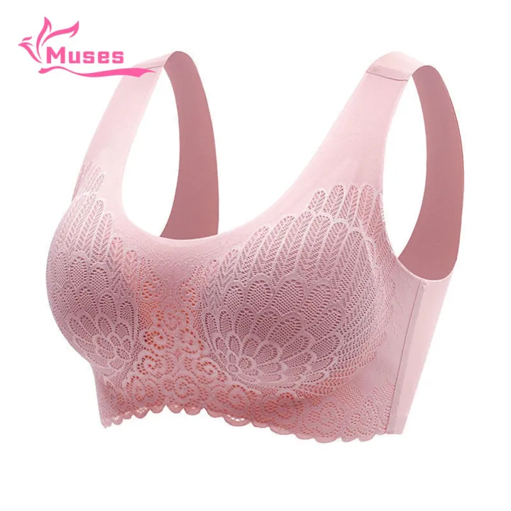 Muses%20Mall%20Girls%20Bra%20Wide%20Shoulder%20Straps%20Seamless%20Stretchy%20Women%20Vest%20Bra%20-%20Image%205