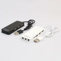 【The Timber Loft】Hub USB 2.0 Interface External 7.1CH Sound Cards 3-Port USB 2.0 Headphone Mic 7.1CH Sound Adapter Multi Ports Splitter. 