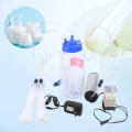 2L Portable Electric Milking Machine with Time Controller for Cow 100‑250V EU Plug. 