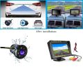 Auto_Smart_Look Combo 4.3 Dashboard TFT LCD Screen Rear View Monitor with 8 LED Night Vision Car Reverse Camera for Maruti Swift NUZ. 