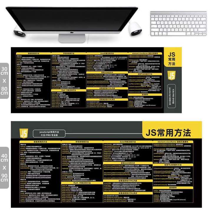 Programmer%20Mouse%20Function%20Extra%20Large%20Computer%20Pad%20Python%20Common%20Java%20Reference%20Shortcut%20PHP%20Method%20-%20Image%207