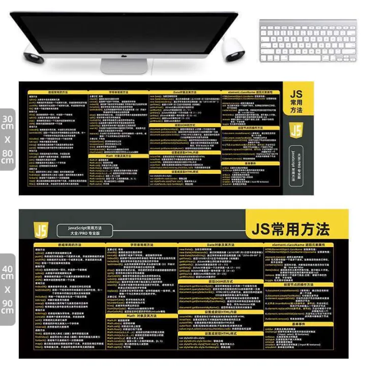 Programmer%20Mouse%20Function%20Extra%20Large%20Computer%20Pad%20Python%20Common%20Java%20Reference%20Shortcut%20PHP%20Method%20-%20Image%207