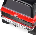 Reading Writing2 s Tail Box Metal Decoration Sheet Plates for 1/10 Traxxas TRX4 Blazer RC Car AccessoriesWooden Toys. 