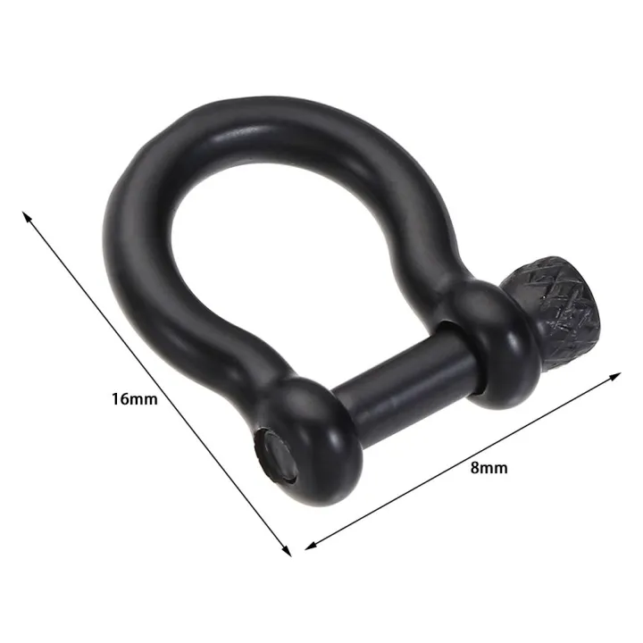 Stainless%20Steel%20Carabiner%20D%20Shackle%20Fob%20Key%20Ring%20Keychain%20Hook%20Screw%20Joint%20Connector%20Buckles%20Outdoor%20Bracelet%20Buckle%20-%20Image%206