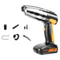 Car 4-In-1 Vacuum Cleaner Inflatable Pump Vacuum Rechargeable Air Compressor Pump. 