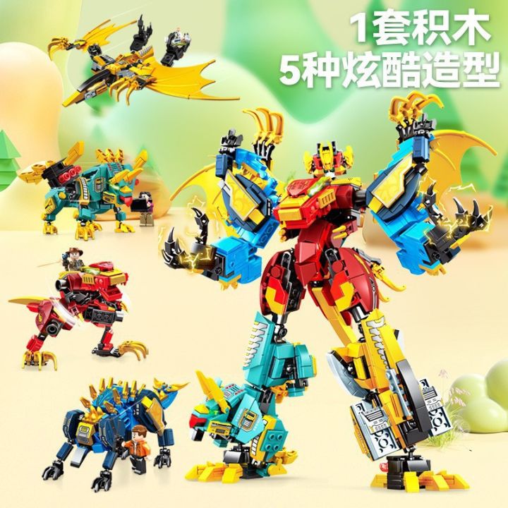 Senbao%20shapeshifter%20robot%20is%20compatible%20with%20LEGO%20bricks,%20children's%20King%20Kong%20puzzle,%20steel%20mecha,%20build%20Autobot%20toys%20-%20Image%206