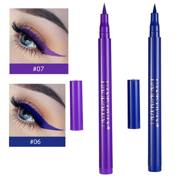 HANDAIYAN%2011%20Colors%20Eyeliner%20Pencil%20Neon%20Colorful%20Liquid%20Eyeliner%20Pen%20Matte%20Makeup%20Waterproof%20Long-lasting%20Eye%20Liner%20Cosmetics%20-%20Image%207