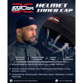 Helmet inner cap. 
