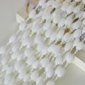 Window Door Curtain Beaded String Curtain Solid Color *2M Beaded Door Curtain Tassel Tassel Window Curtain Home Decor. 