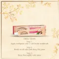 Ayush Whitening Toothpaste, 110g. 