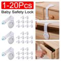 1-20 s Baby Safety Lock No Drilling Child Safety Strap Locks Adhesive Kids Safety Lock for Cupboards Door Window RefrigeratorBasketball. 