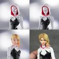 spider man toys Spider-Man Across the Spiderverse Figure SHF Spider-Gwen Action Figures Collection Marvel Spiderman Miles Gwen Stacy Model Toys. 