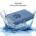 Breathable Pet Towel Ultra-Absorbent Pet Towel Super Absorbent Pet Towels Long-Lasting Quick Drying Blankets For Dogs Cats Soft. 