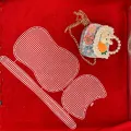 Horseshoe Bag Mesh Knitting Lining Weaving Plastic Mesh Sheet Accessories Velvet Queena. 