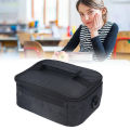 Insulation Heating Food Pack 12V Safety Voltage Heating Lunch Bag for Mountaineering. 