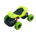 Big Wheel Monster Truck Off Road 4 Independent Shock Springs 4 Wheel Drive Friction Powered Monster Truck Race Car with Light & Sound. 
