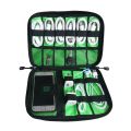 Gadget Organizer USB Cable Storage Bag Travel Digital Electronic Accessories Pouch Case USB Charger Power Bank Holder Kit Bag. 
