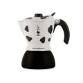 Moka Pot  Bialetti Mukka Maculata 2 cups. 