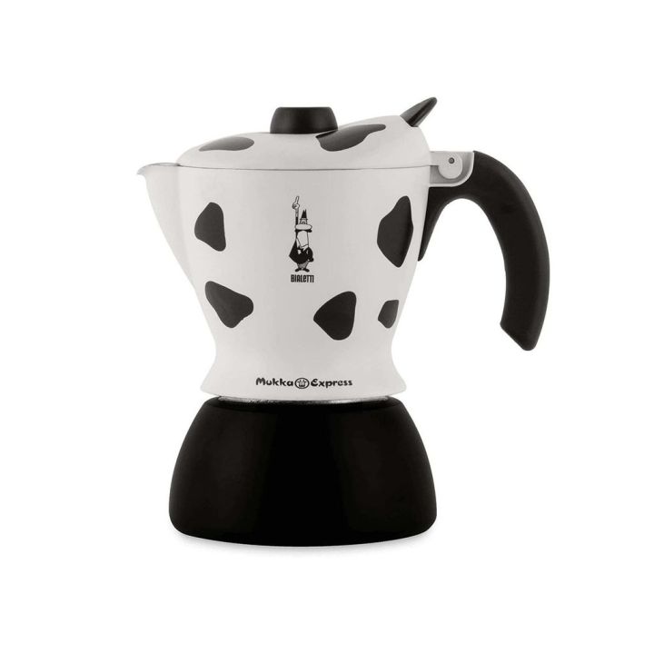 Moka Pot  Bialetti Mukka Maculata 2 cups