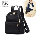 LouisWill Women Backpacks Shoulder Bags Korean Style Travel Bags Waterproof Oxford. 
