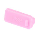 16pcs/set Laptop Dust Plug Set USB  Port VGA Rubber Protective Cover. 