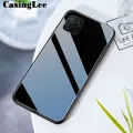 Casinglee For Samsung Galaxy M33 5G case Glass silicon Full Protection Tempered Glass Back cover for Samsung M33 5G Phone cases For girls and Boys. 