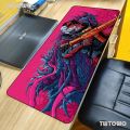 Gaming Cs Go Mousepad Keyboard Mice Mat Locking Dota2 Gamer For Lol Desk Grande Edge Gaming Mouse Csgo Mouse Pad Large Rubber Pc(1_Size 900X400X2 Mm). 
