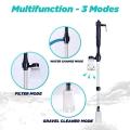Aquarium Gravel Cleaner Water Exchanger Aquarium Siphon Cleaner Algae Remover Fish Tank Cleaning Tool. 