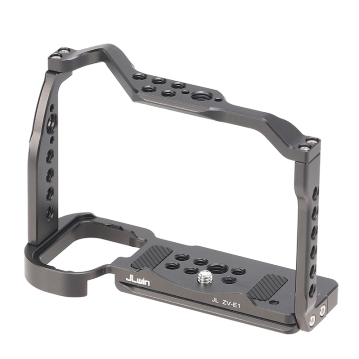 ZV-E1 Camera Rabbit Cage Expansion Frame Kit Vertical Handle Rabbit Cage Camera Rabbit Cage Durable Easy Install