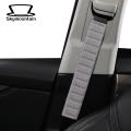 Seat Belt Comfort Pad Soft Cloth Car Seat Belt Cover Extra Long Protective Pad for Neck Shoulder Cushion Safety Belt Protector Car Seat Accessories. 