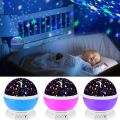Star Master Rotating Starry Sky Light,Colorful Night Lights Projector Chil Advanced LED Star Master Dream Rotating Star Lamp / Sky Lamp Projection Night Lamp/ Decoration Party/ Children Kids Baby & Adults Sleep Romantic Led Projection Lamp-USB/AA Battery. 