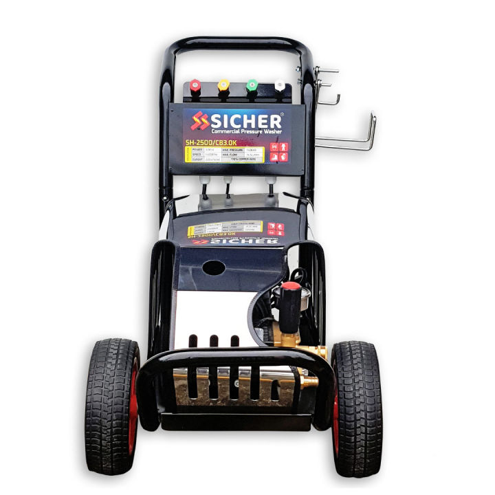 Industrial Heavy Duty High Pressure Washer - 150 Bar