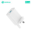 SIKENAI KX-3M-UK 10W 2.1A Smart Charger Wall Charger Adaptor with Micro USB Charging Cable. 