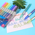 8 Color Pen Highlighter Double Line Outline Art Pen Marker Pens Diary Poster Card DIY Painting Writing. 