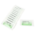 12 Pcs/Set Needle Suture Nylon Monofilament Thread Suture Practice Kit 3/0. 
